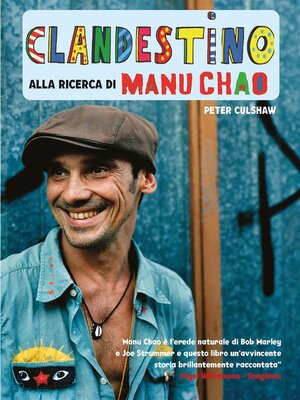 cover image of Clandestino. Alla ricerca di Manu Chao